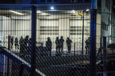 Stuttgart-Feuerbach: Kuehlmittelsensor bei Firma Mahle sorgt fuer Grosseinsatz